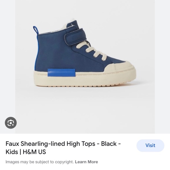 High tops shoes or boots from H&M! - Picture 8 of 11